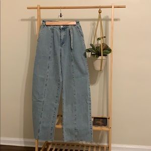Which We Want wide leg denim